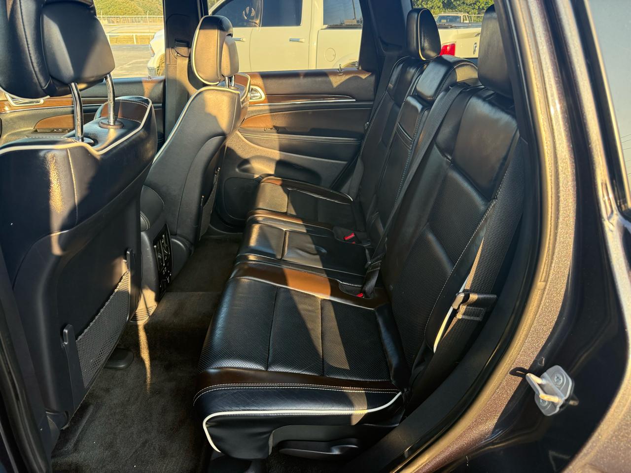 Jeep Grand Cherokee Overland 4WD 2015