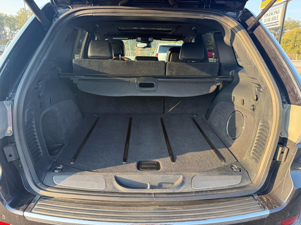 Jeep Grand Cherokee Overland 4WD 2015