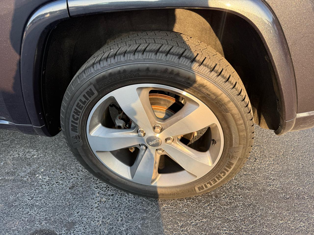 Jeep Grand Cherokee Overland 4WD 2015