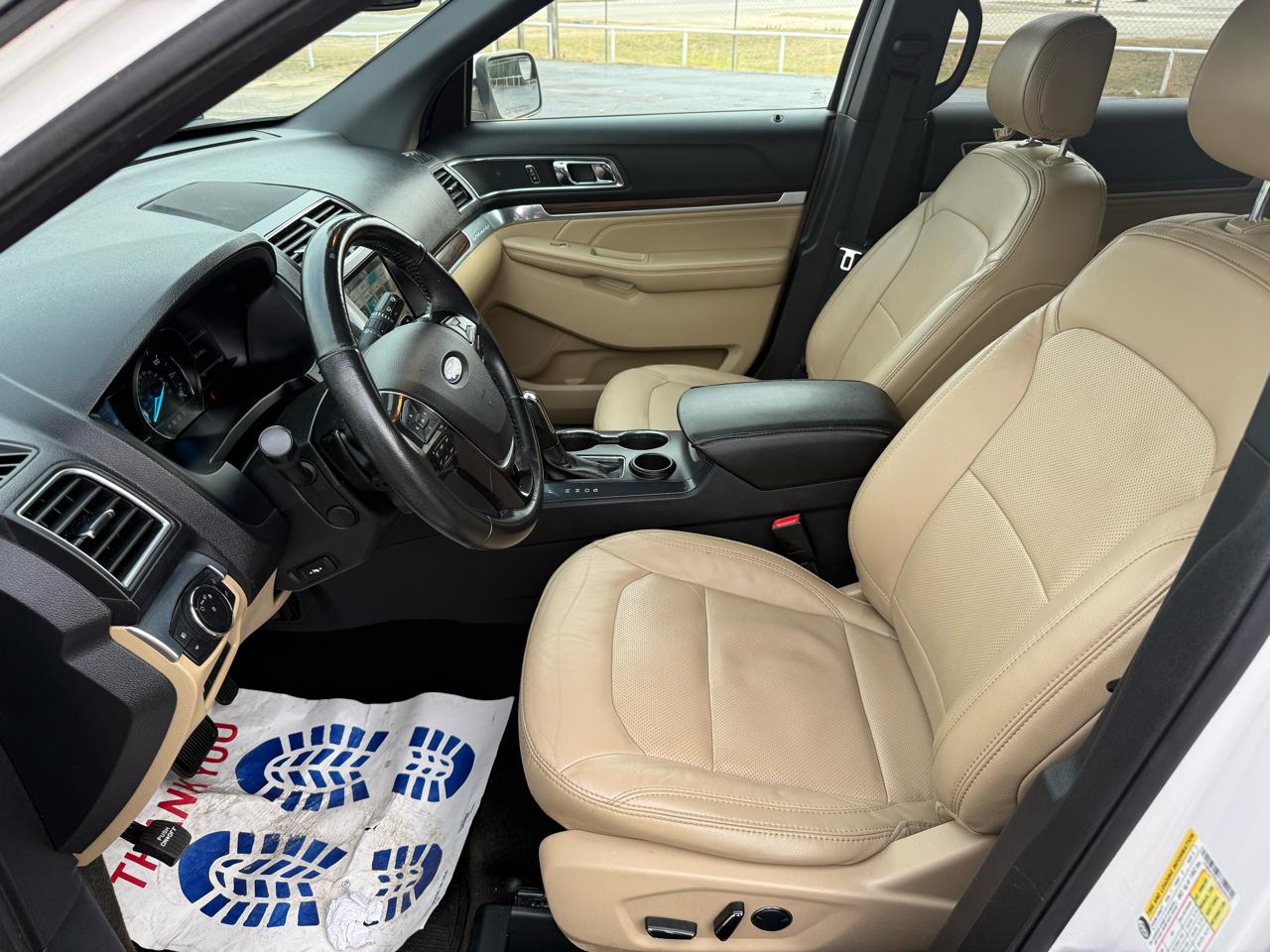 Ford Explorer Limited FWD 2017