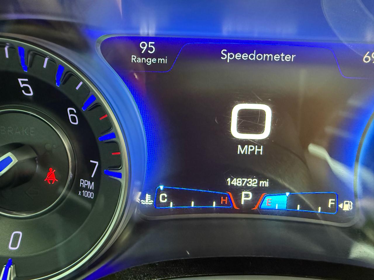 Chrysler 300 C RWD 2016