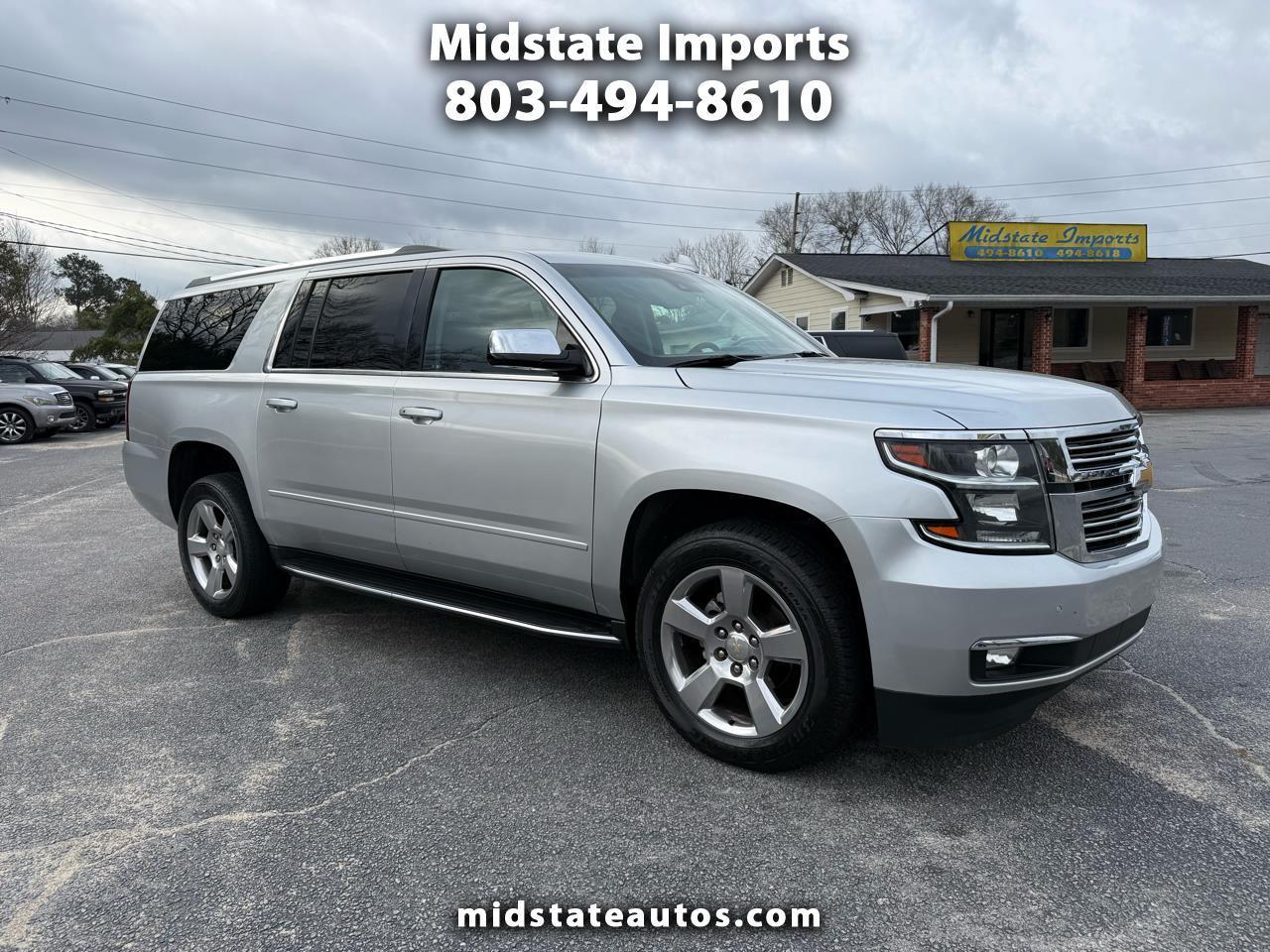 Chevrolet Suburban Premier 2WD 2018