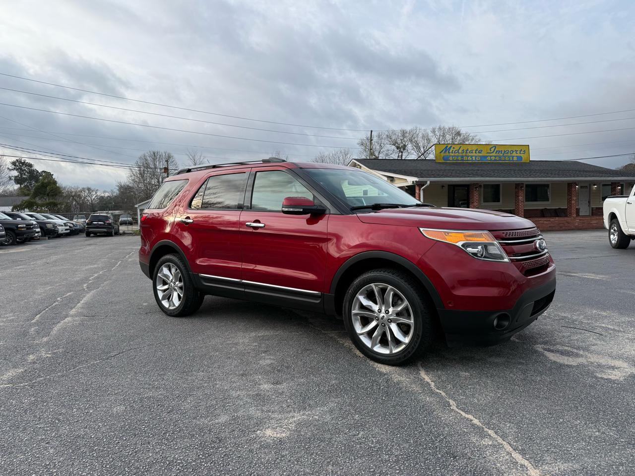 Ford Explorer Limited 4WD 2015
