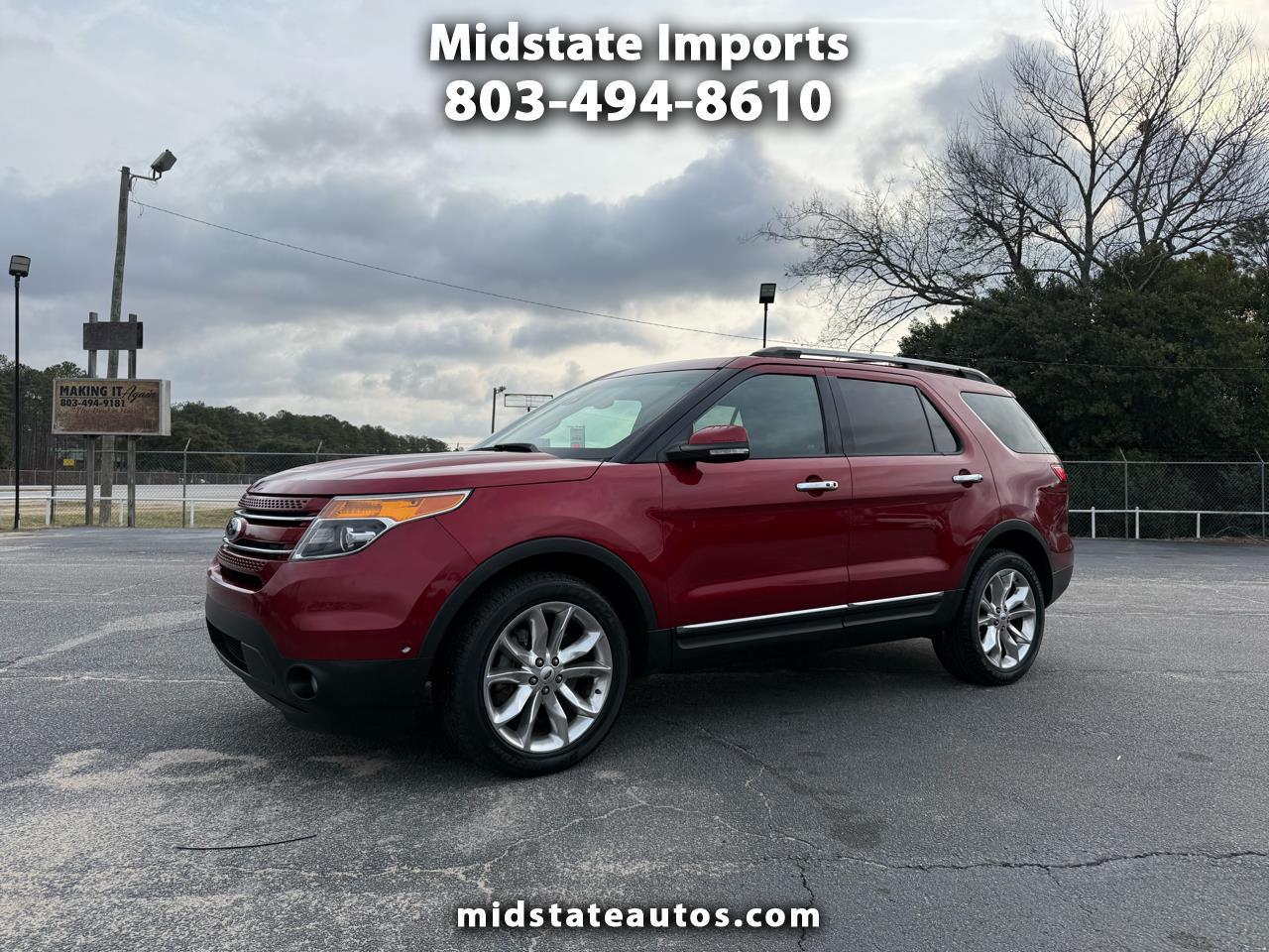 Ford Explorer Limited 4WD 2015