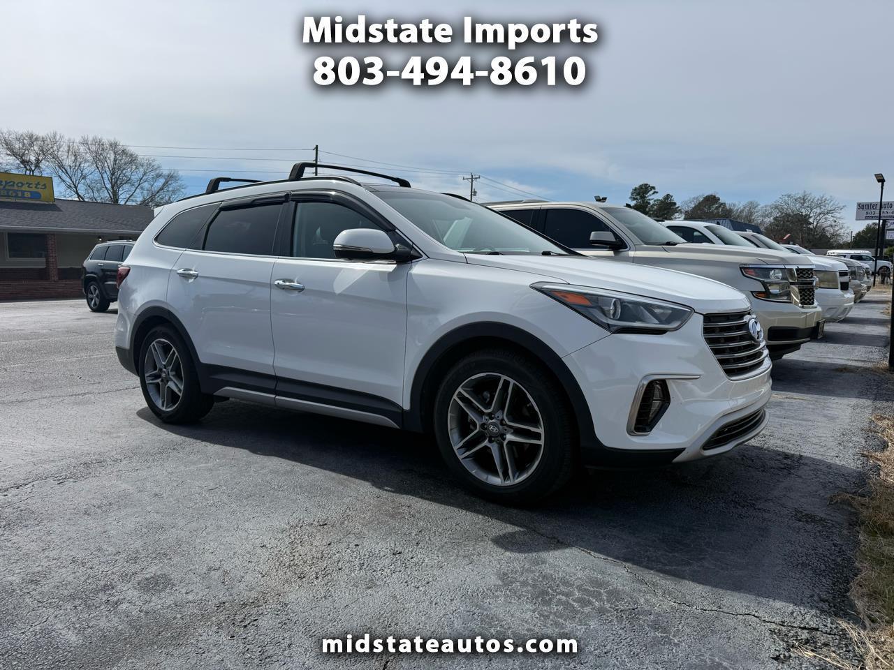 Hyundai Santa Fe Ultimate 2017