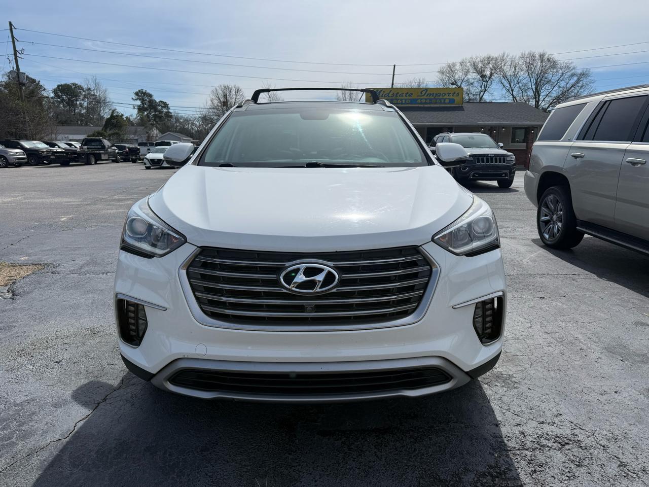 Hyundai Santa Fe Ultimate 2017