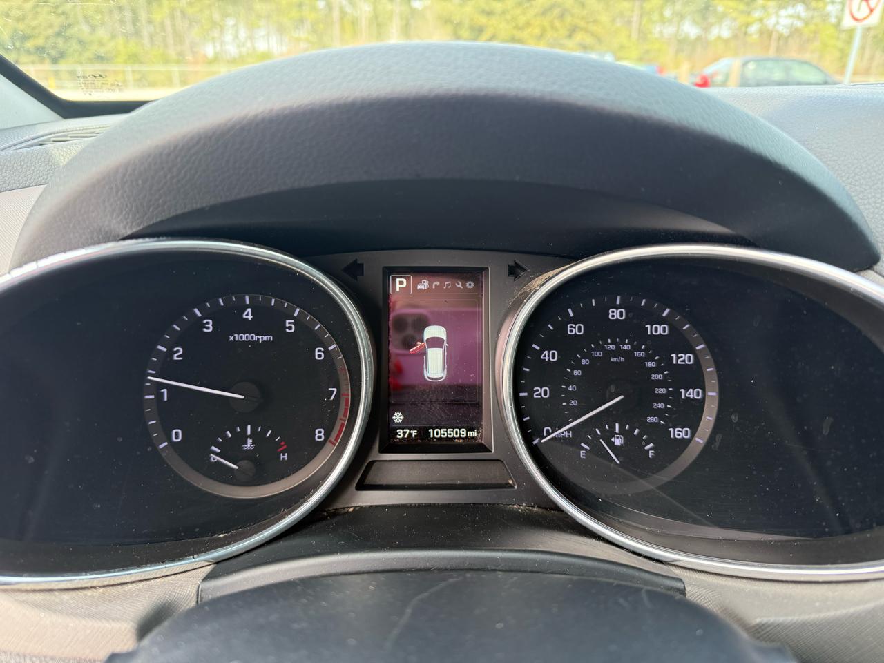 Hyundai Santa Fe Ultimate 2017