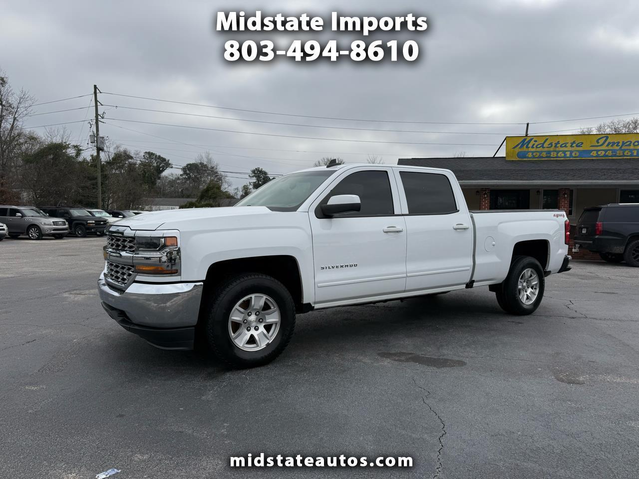 2017 Chevrolet Silverado 1500 LT Crew Cab 4WD