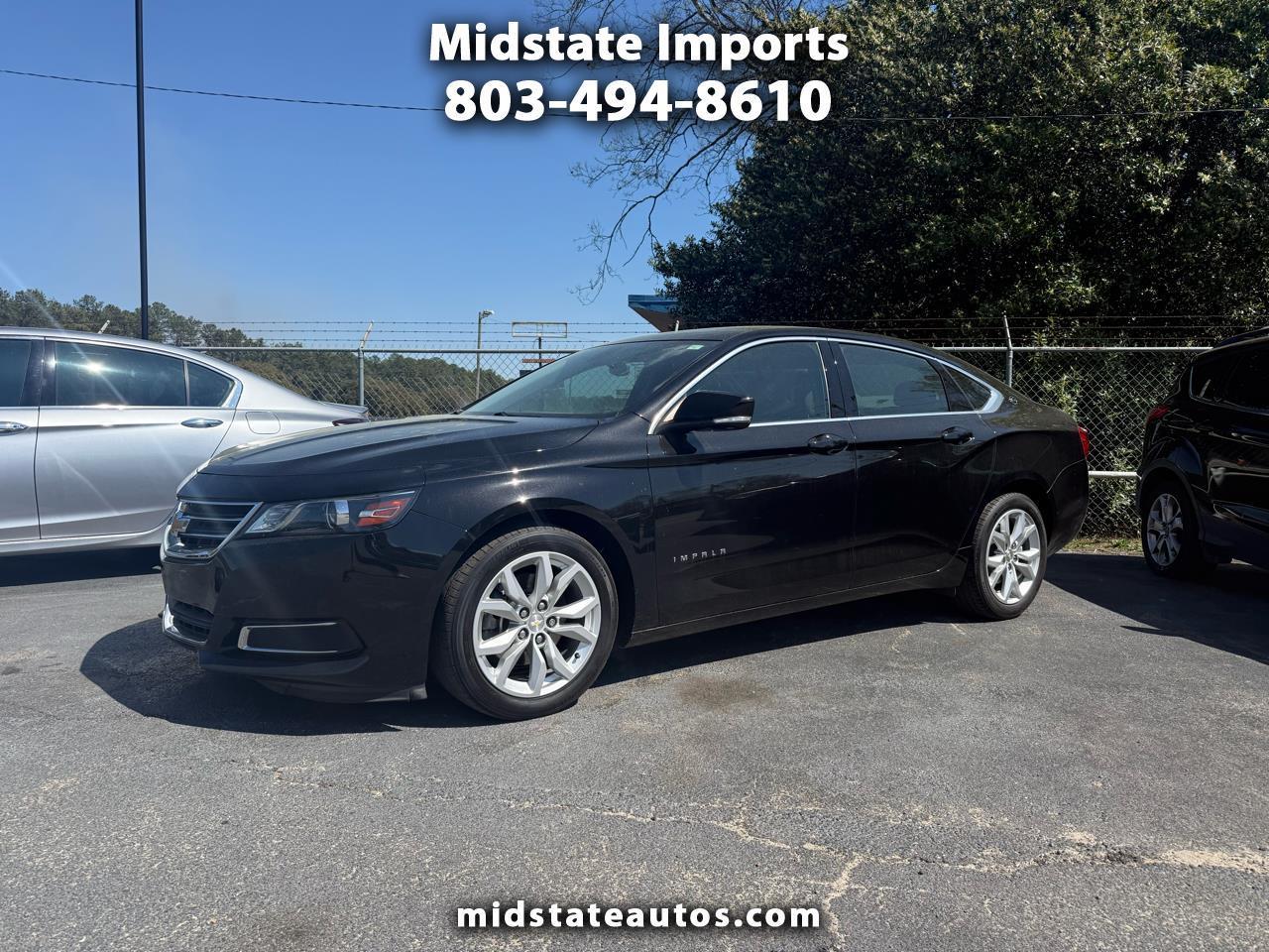 2016 Chevrolet Impala LT