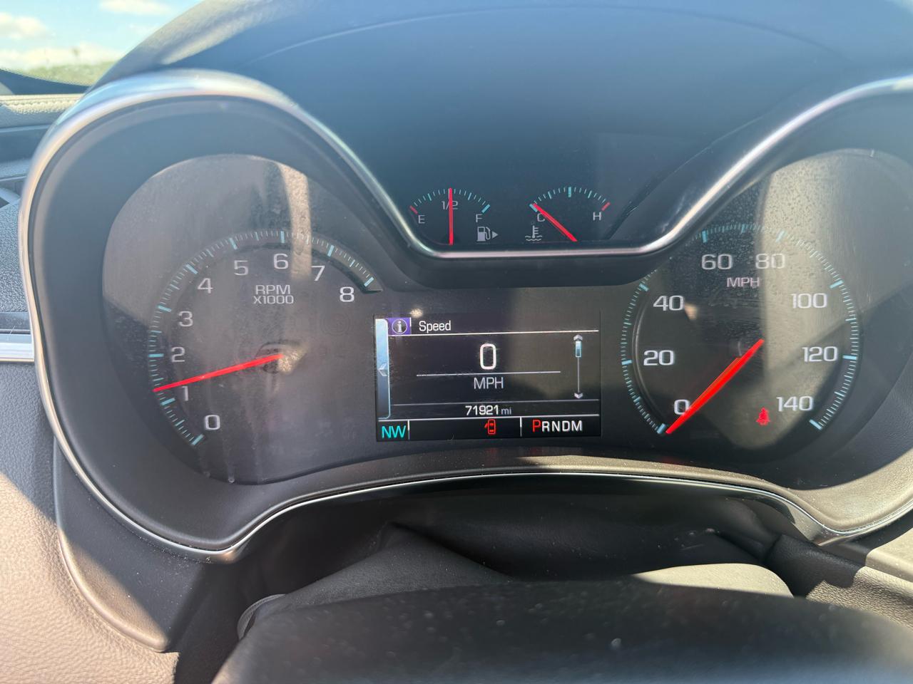 Chevrolet Impala LT 2016