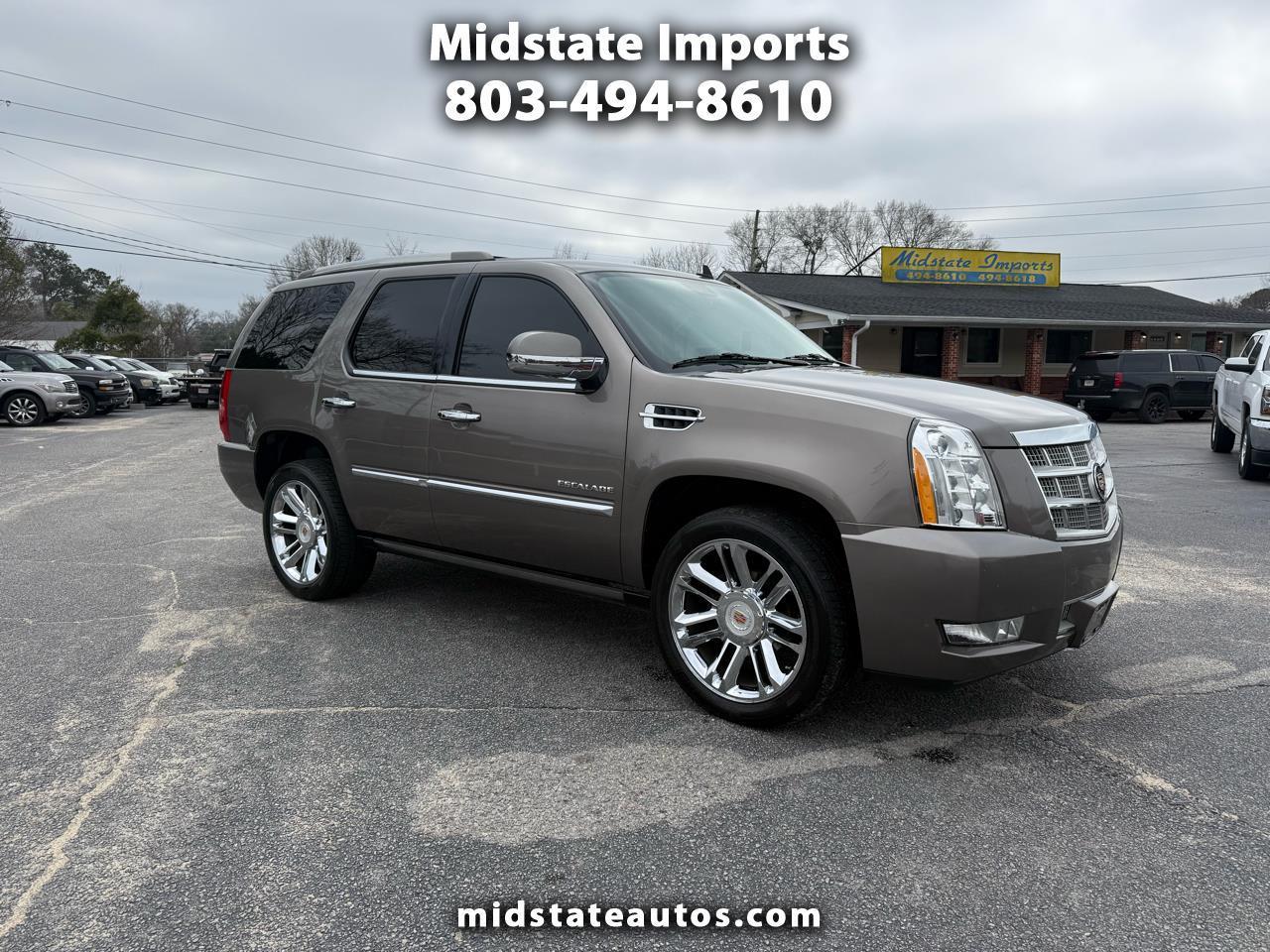 2014 Cadillac Escalade Platinum 2WD