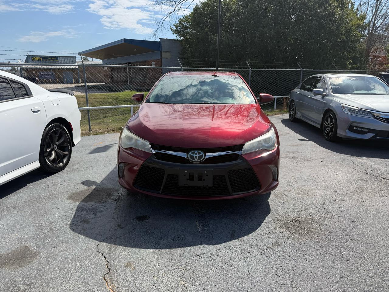 Toyota Camry XSE 2017