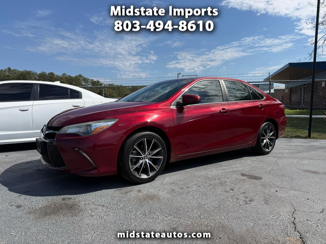 2017 Toyota Camry XSE