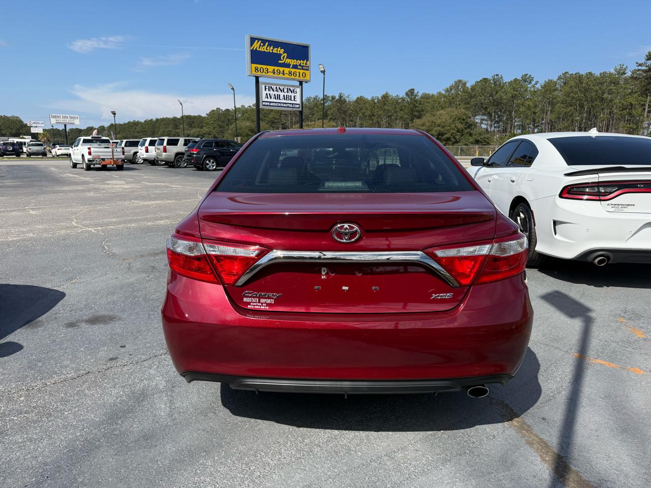 Toyota Camry XSE 2017