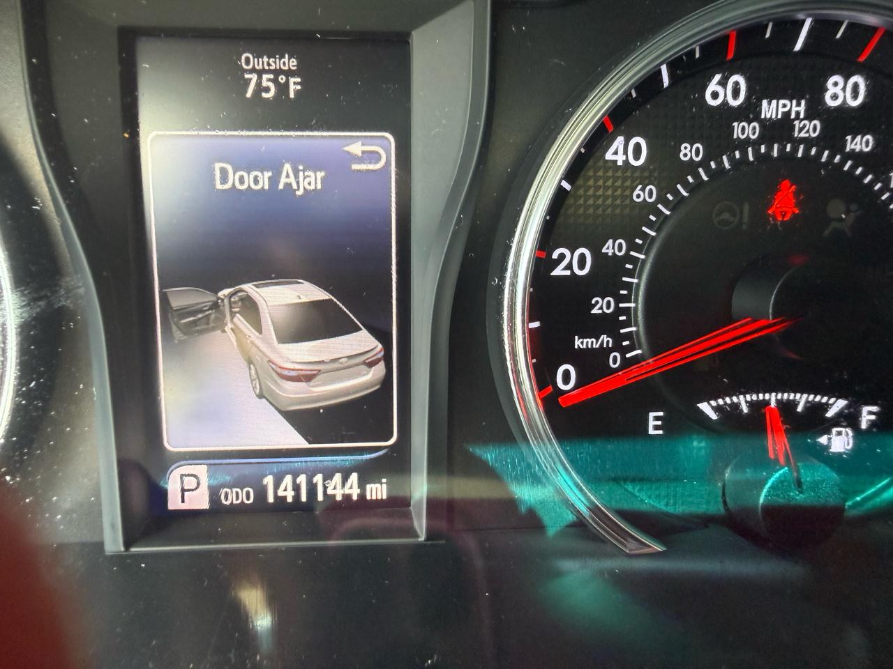 Toyota Camry XSE 2017