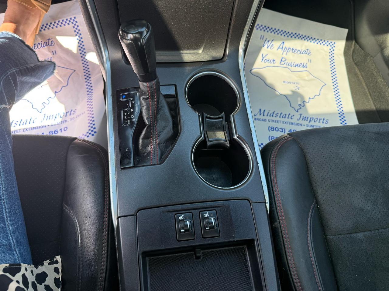 Toyota Camry XSE 2017