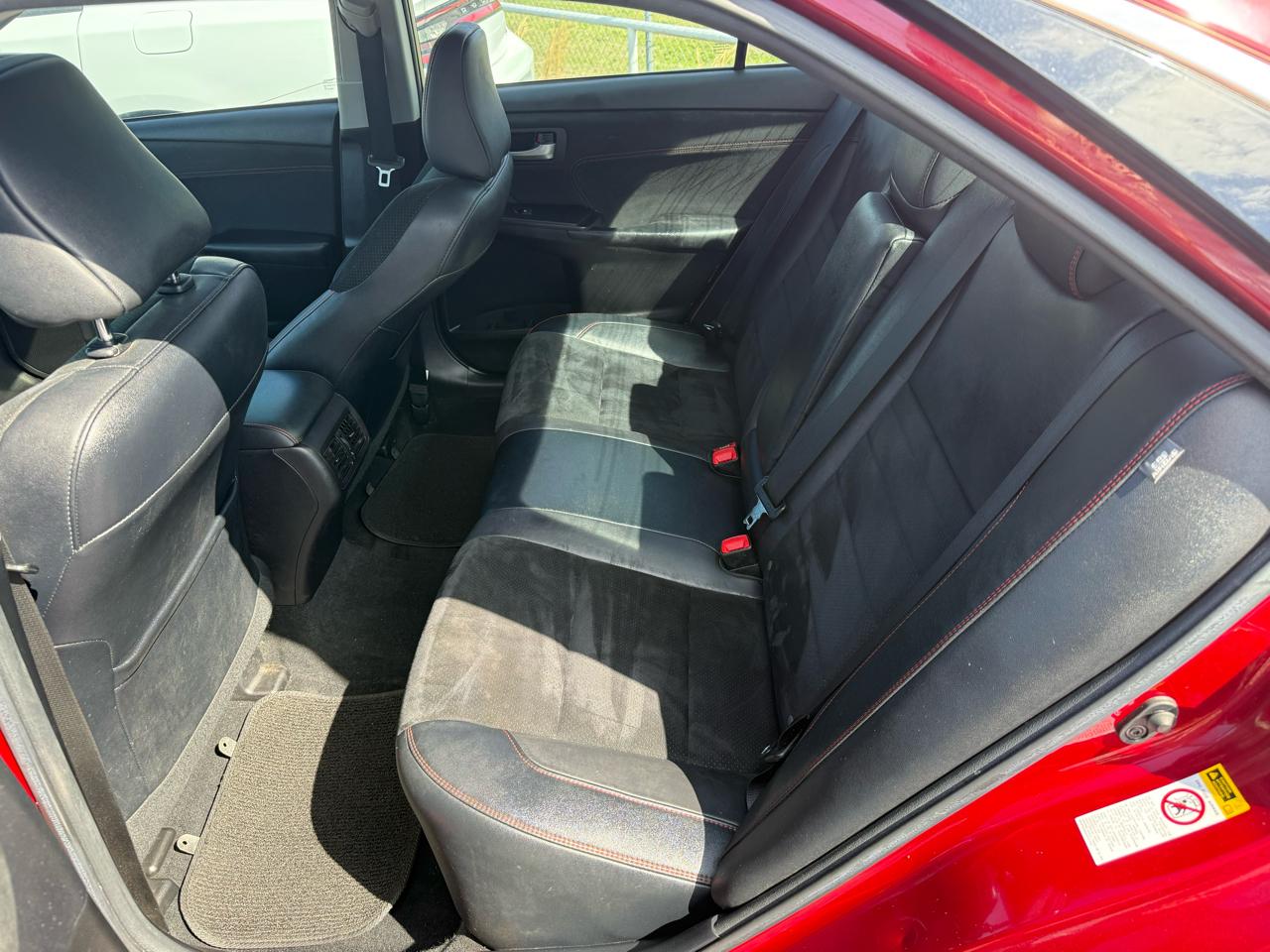 Toyota Camry XSE 2017