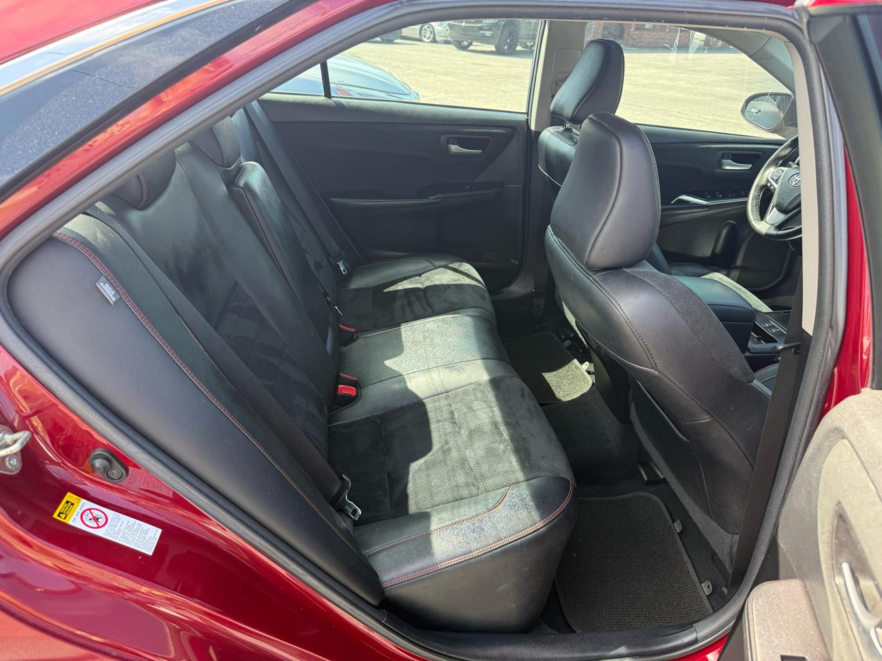 Toyota Camry XSE 2017