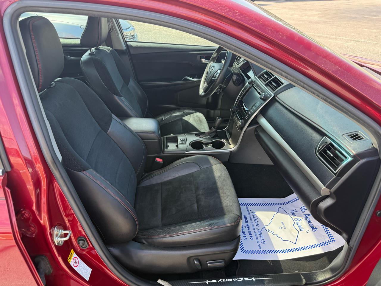 Toyota Camry XSE 2017