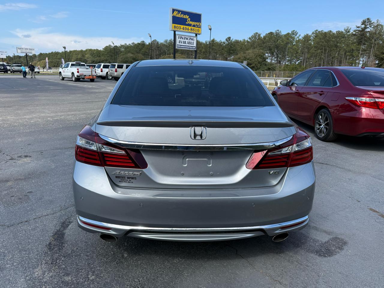 Honda Accord Touring V6 Sedan 6-Spd AT 2017