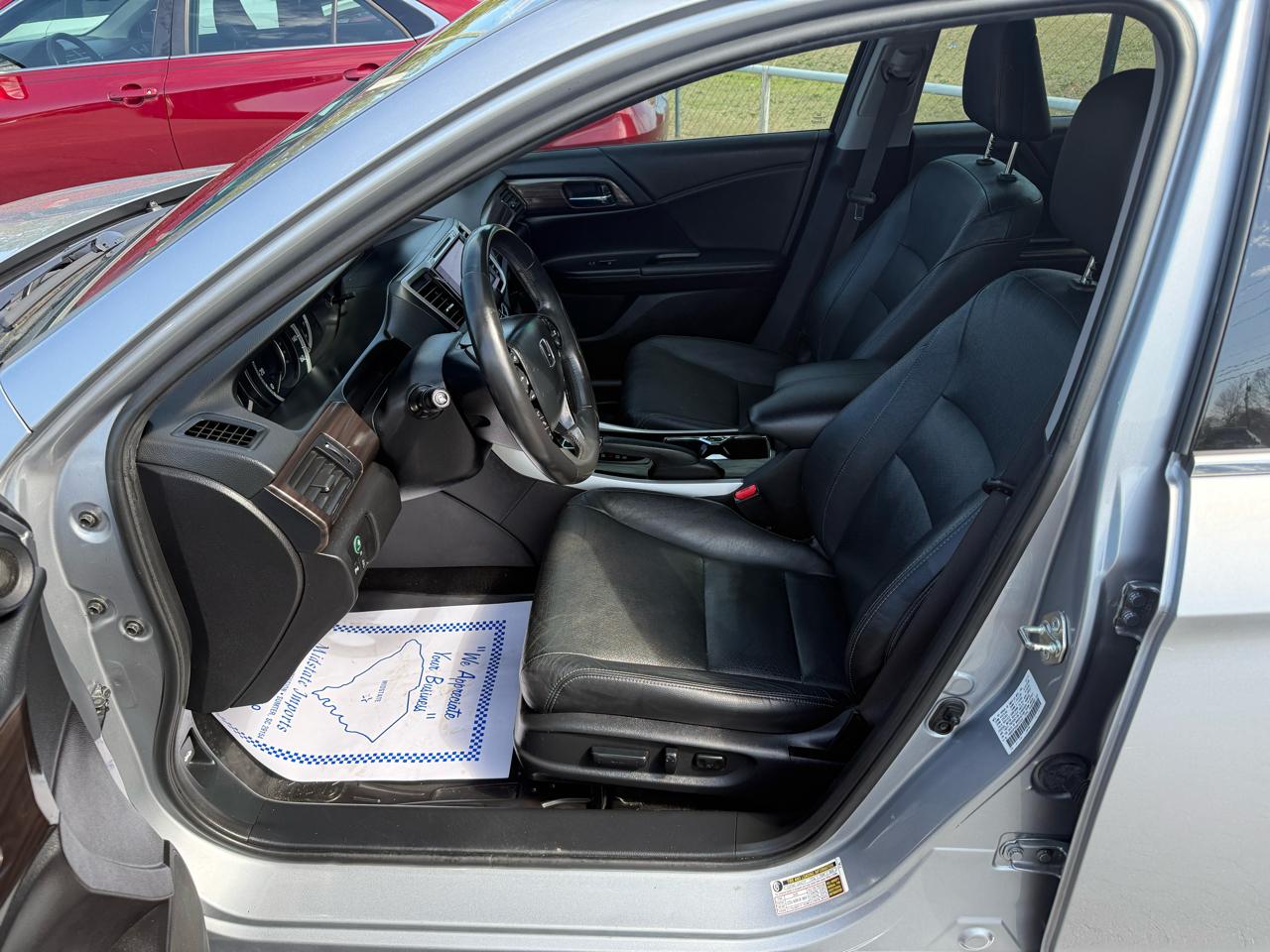 Honda Accord Touring V6 Sedan 6-Spd AT 2017