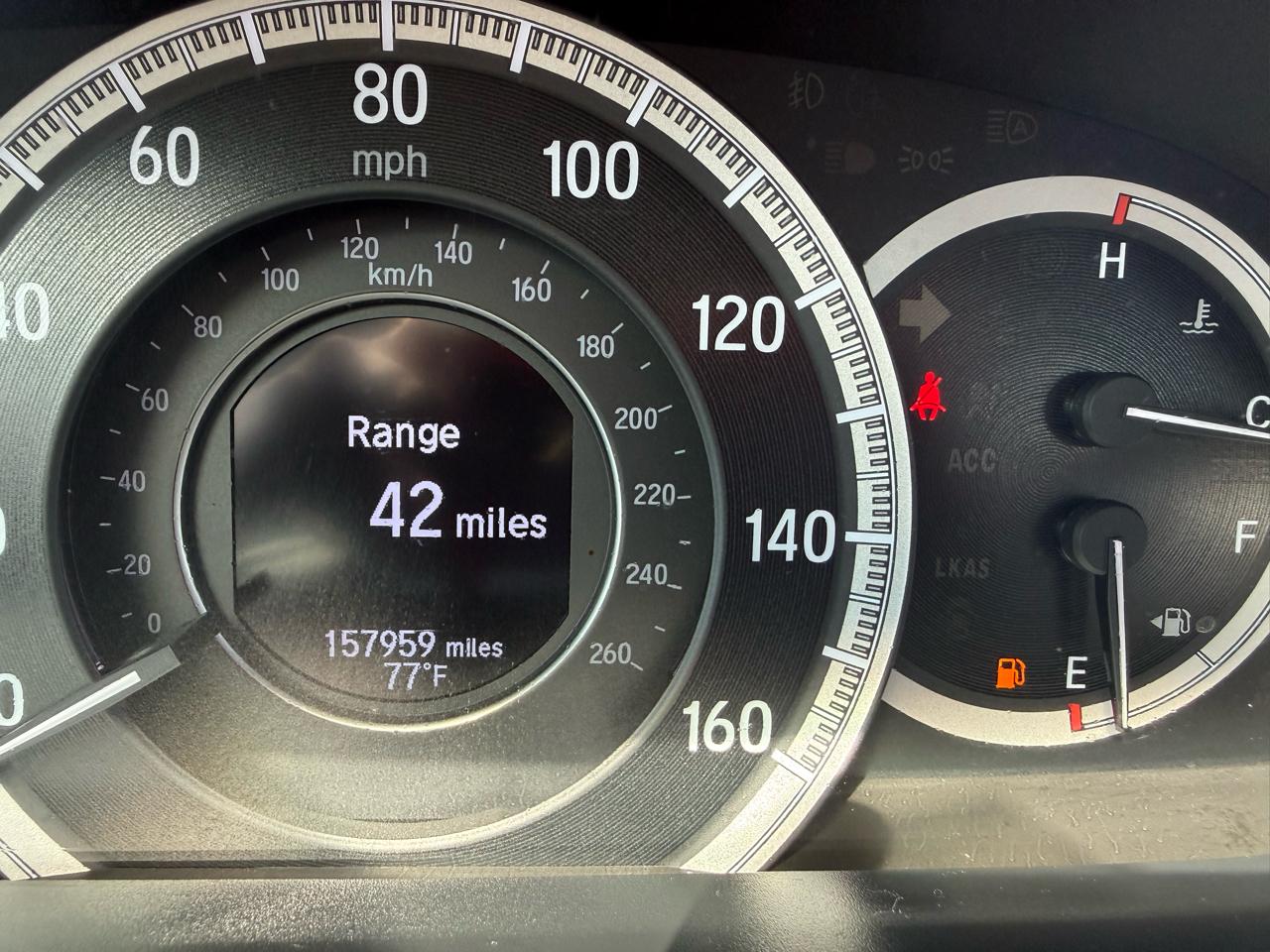 Honda Accord Touring V6 Sedan 6-Spd AT 2017