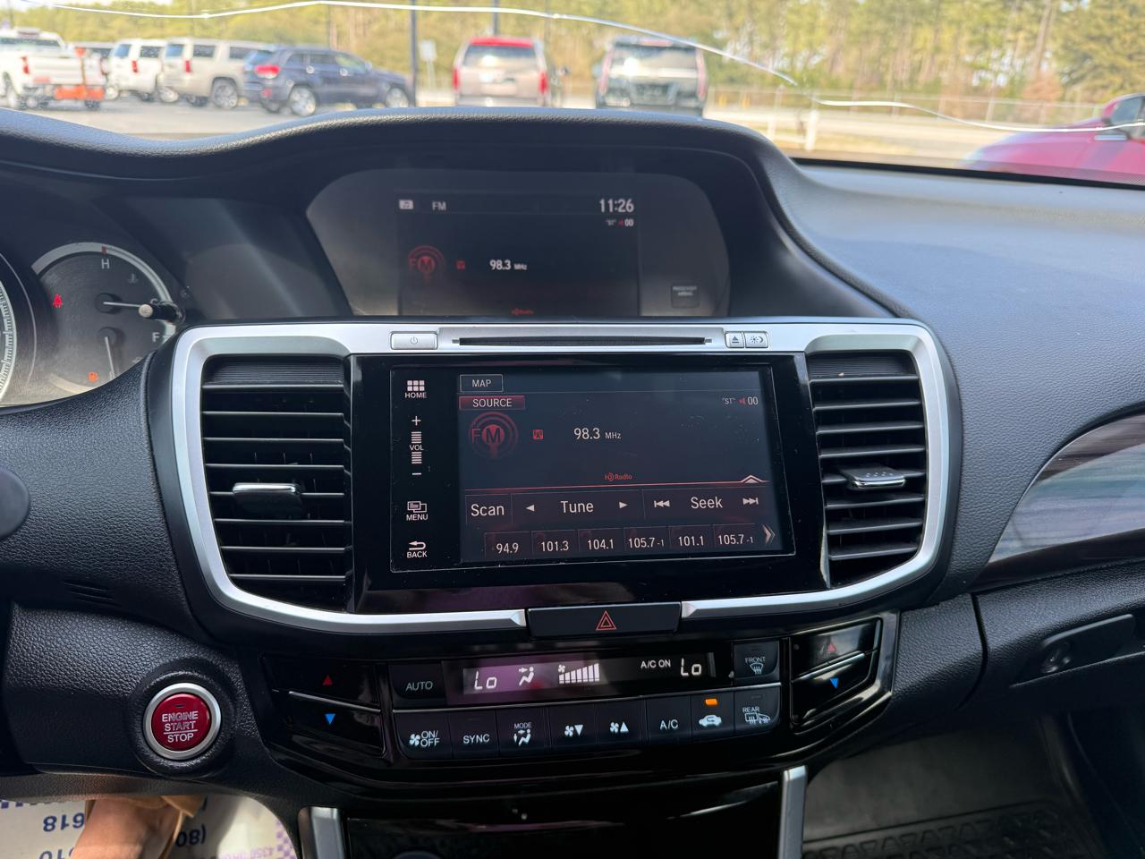 Honda Accord Touring V6 Sedan 6-Spd AT 2017