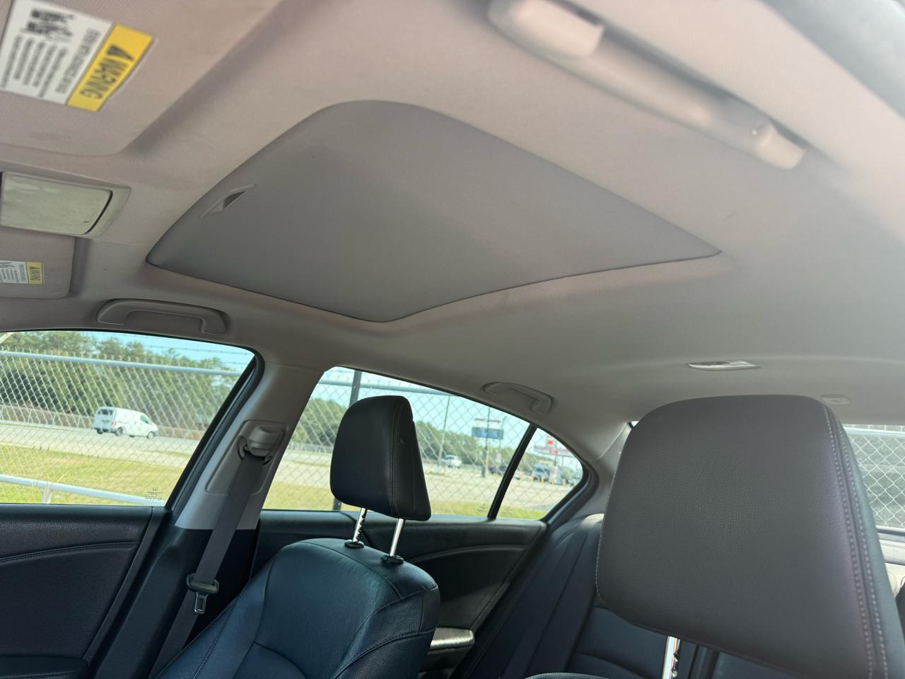 Honda Accord Touring V6 Sedan 6-Spd AT 2017