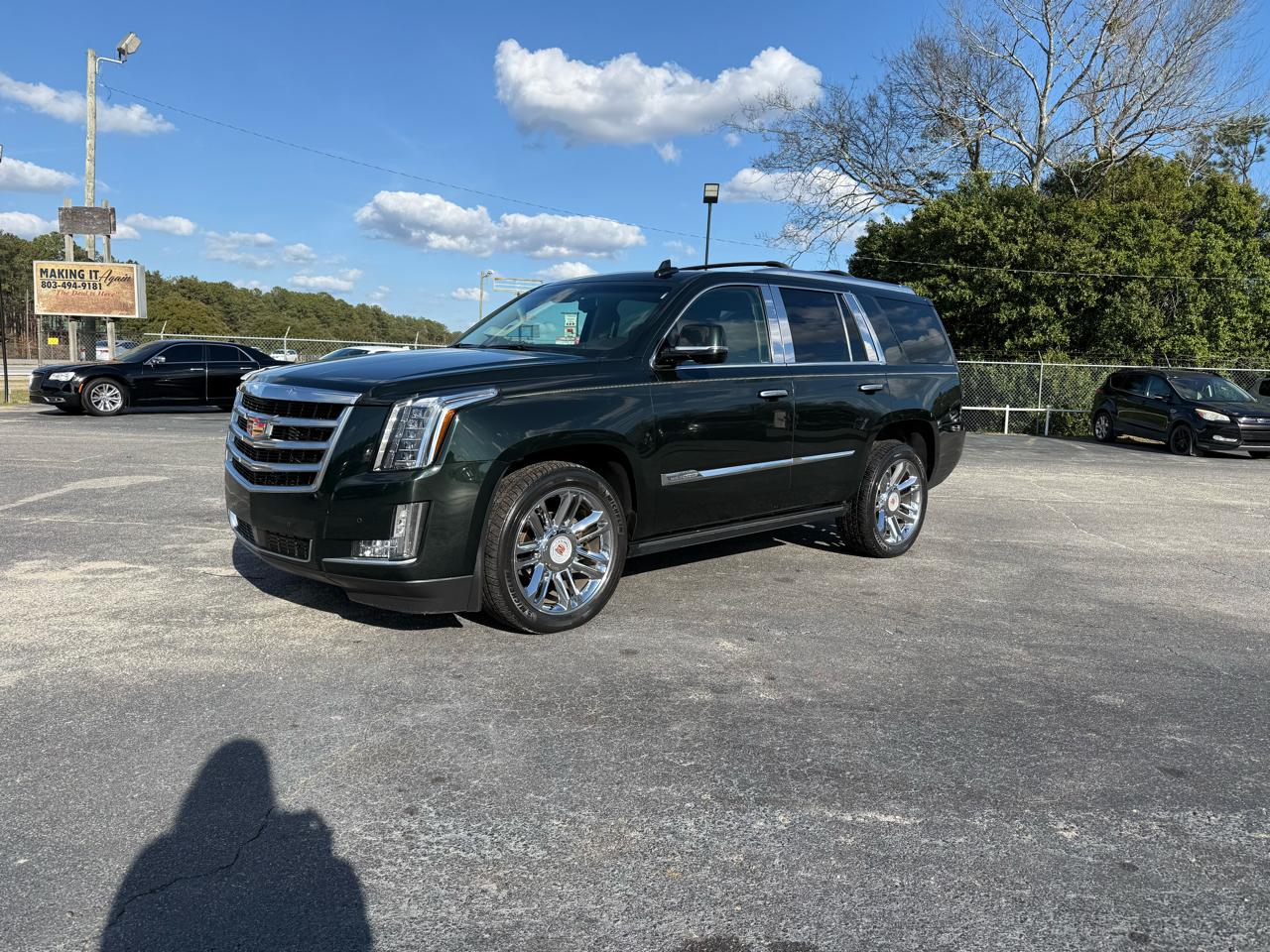 Cadillac Escalade Premium 4WD 2016