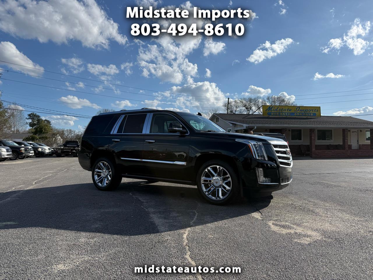 2016 Cadillac Escalade Premium 4WD