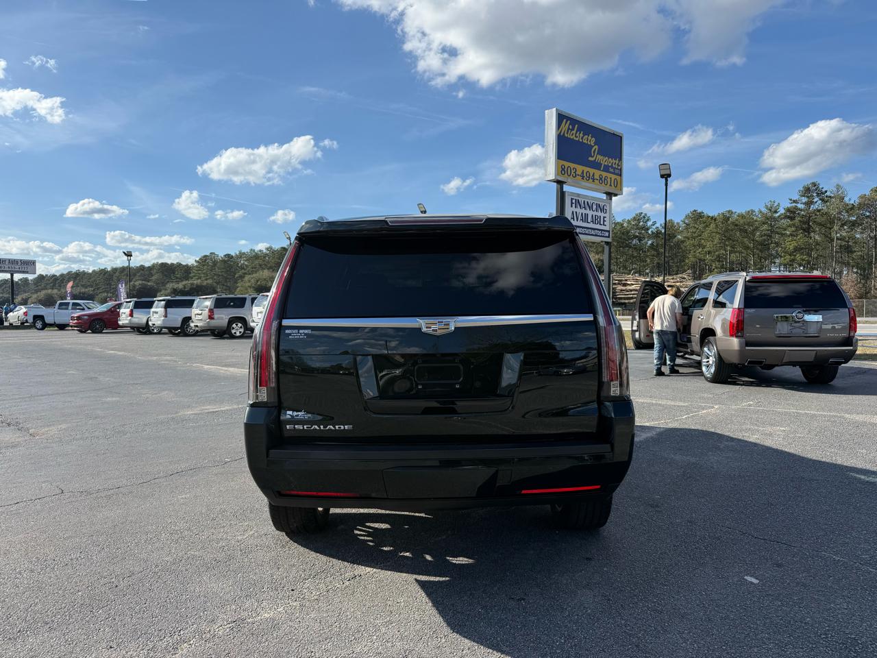 Cadillac Escalade Premium 4WD 2016