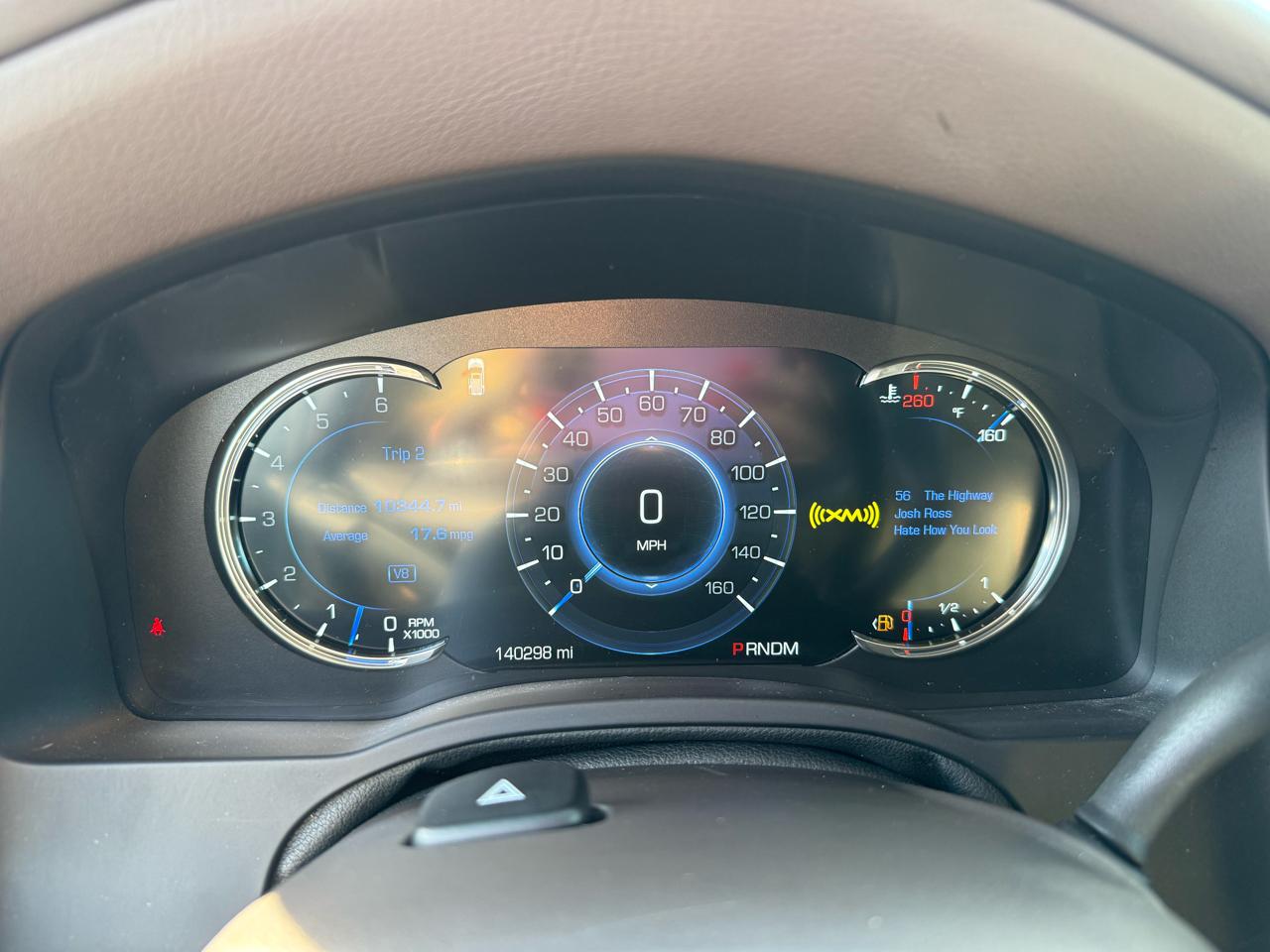 Cadillac Escalade Premium 4WD 2016