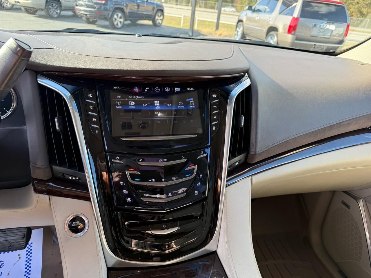 Cadillac Escalade Premium 4WD 2016