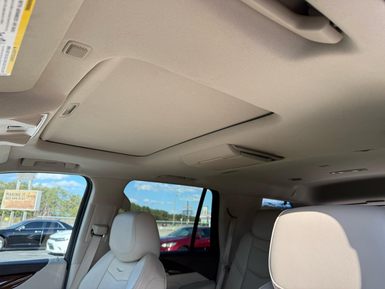 Cadillac Escalade Premium 4WD 2016