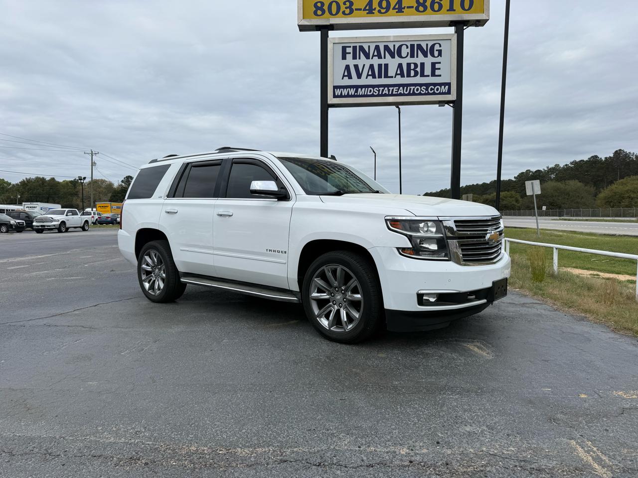 Chevrolet Tahoe LTZ 4WD 2015