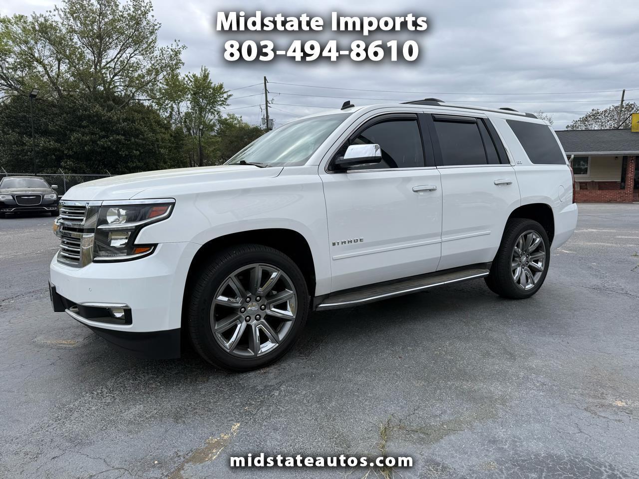 2015 Chevrolet Tahoe LTZ 4WD