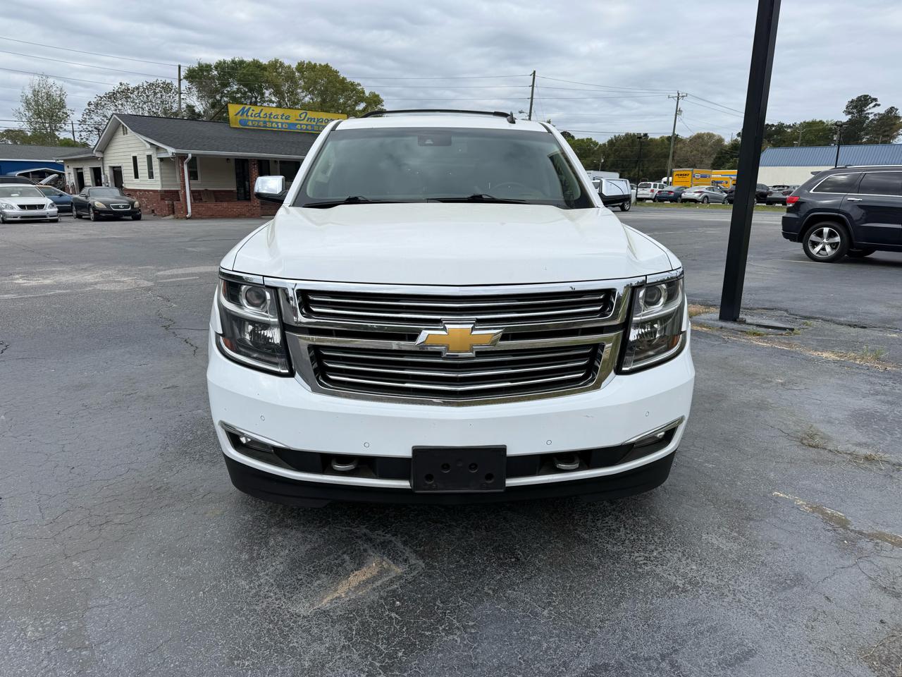 Chevrolet Tahoe LTZ 4WD 2015
