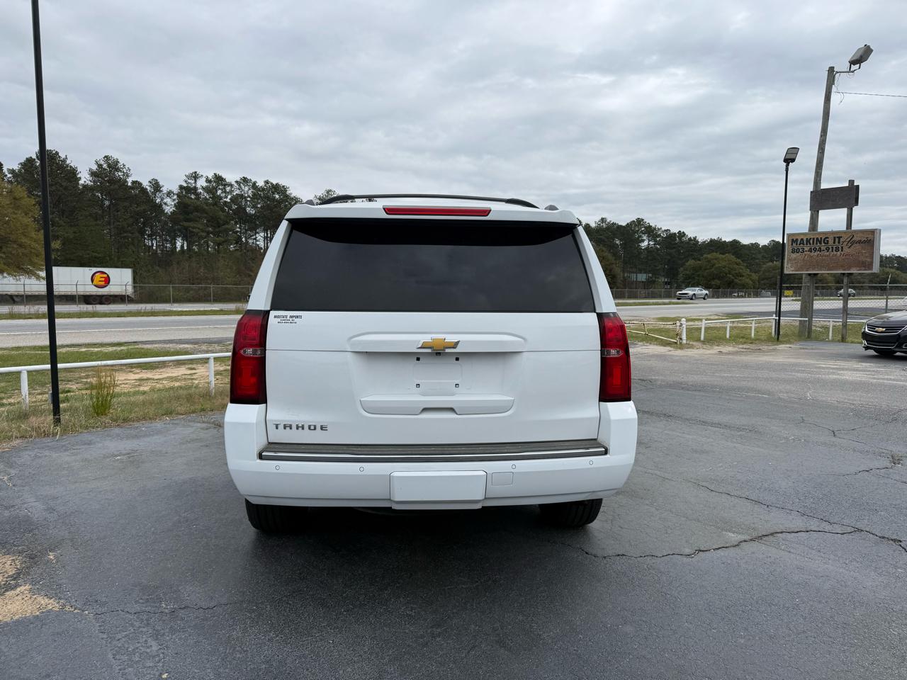 Chevrolet Tahoe LTZ 4WD 2015