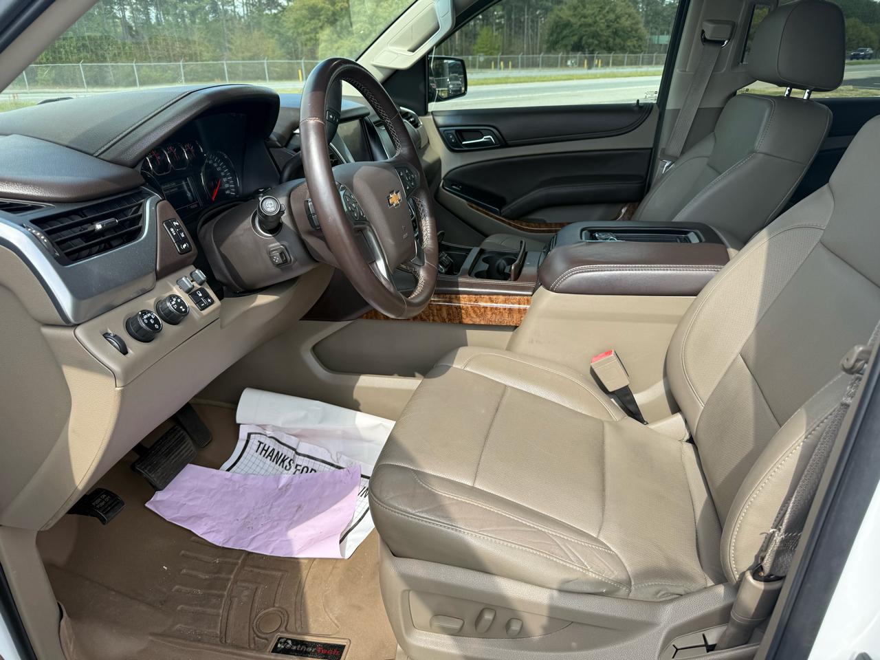 Chevrolet Tahoe LTZ 4WD 2015