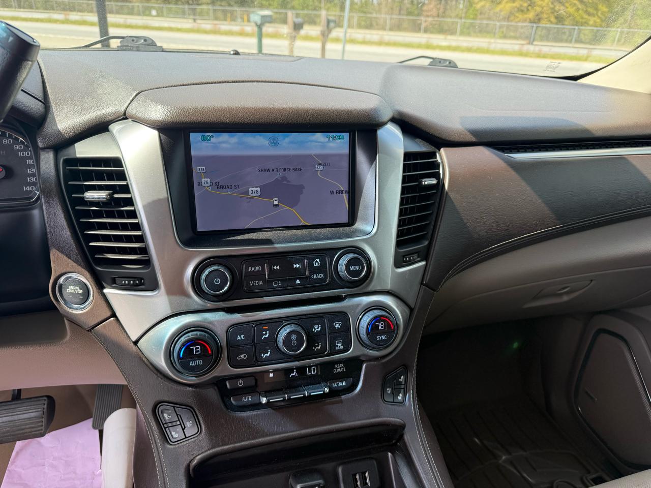 Chevrolet Tahoe LTZ 4WD 2015