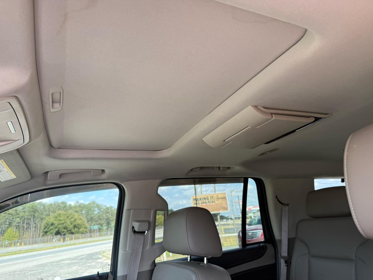 Chevrolet Tahoe LTZ 4WD 2015