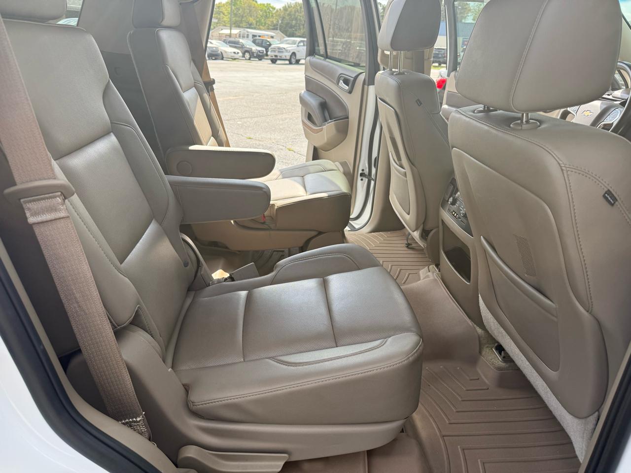 Chevrolet Tahoe LTZ 4WD 2015