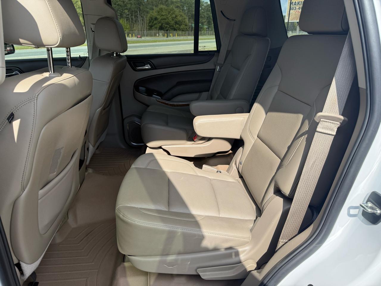 Chevrolet Tahoe LTZ 4WD 2015