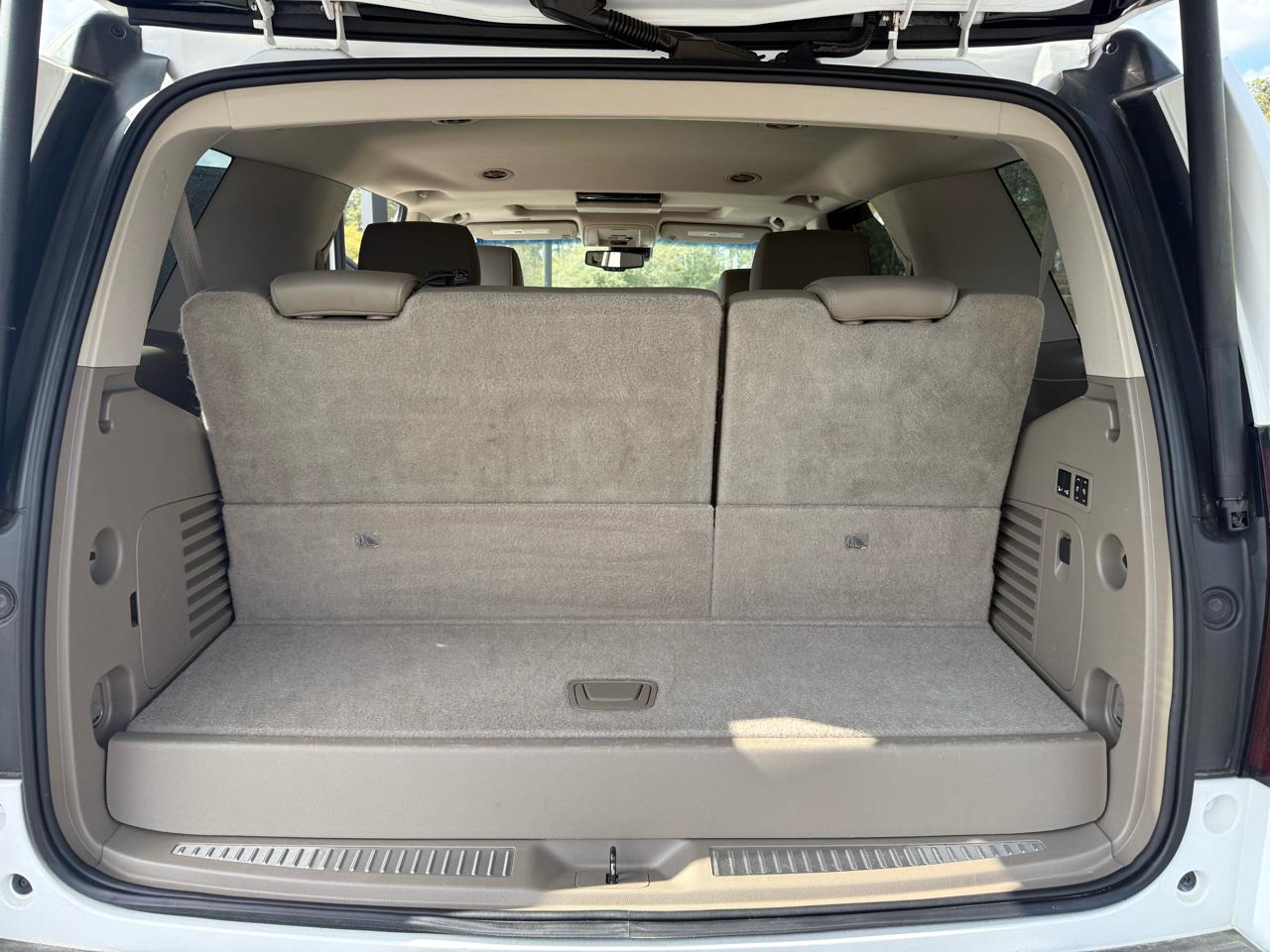 Chevrolet Tahoe LTZ 4WD 2015