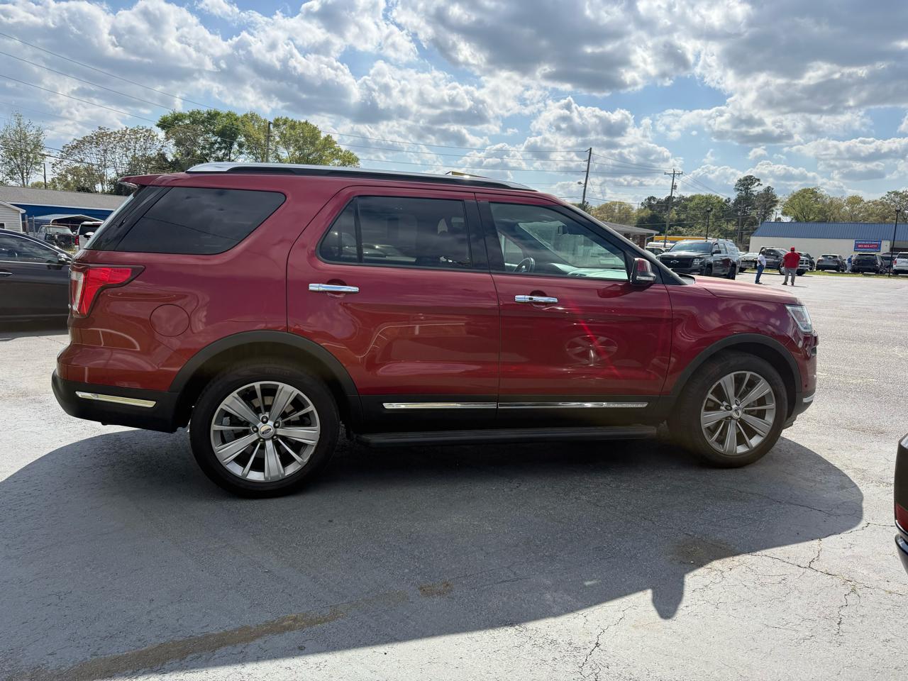 Ford Explorer Limited 4WD 2018