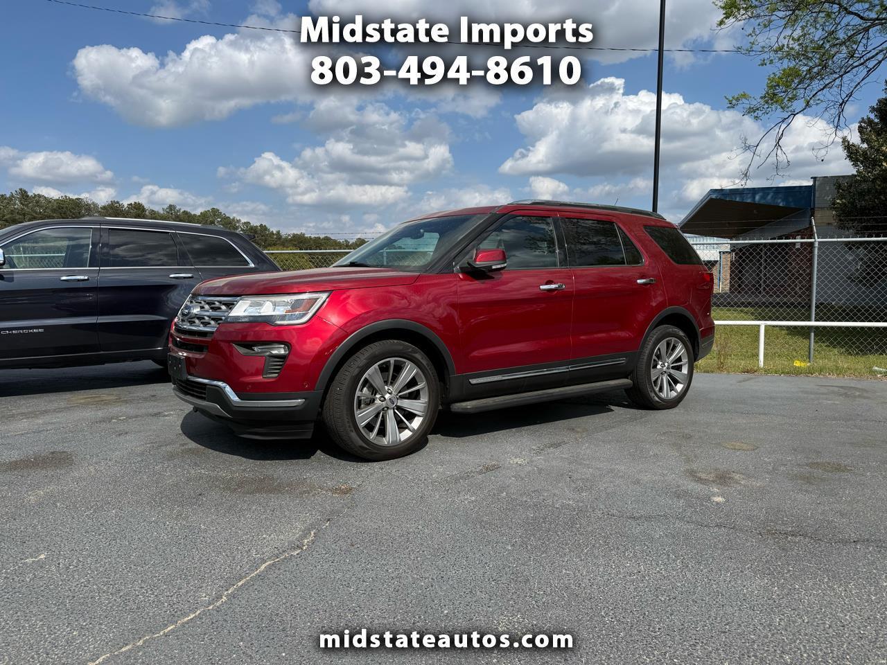 2018 Ford Explorer Limited 4WD