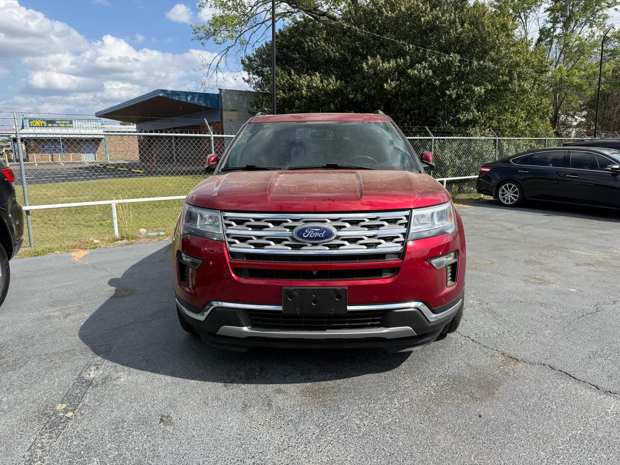 Ford Explorer Limited 4WD 2018