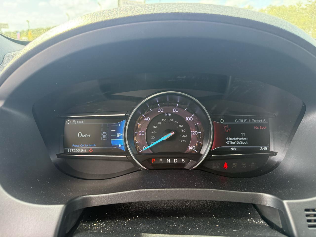 Ford Explorer Limited 4WD 2018