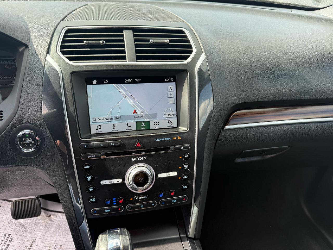 Ford Explorer Limited 4WD 2018