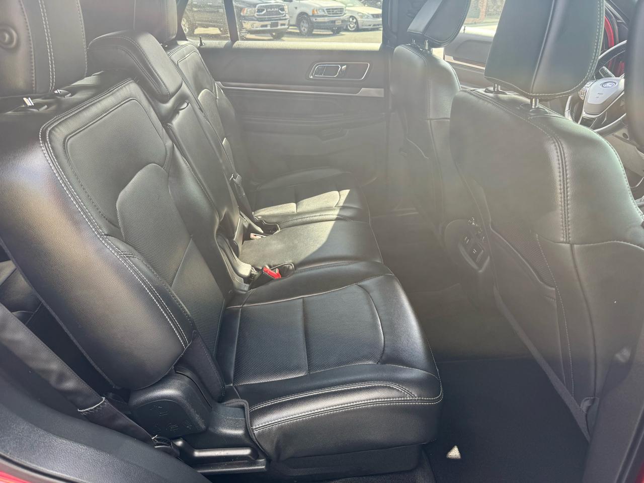 Ford Explorer Limited 4WD 2018